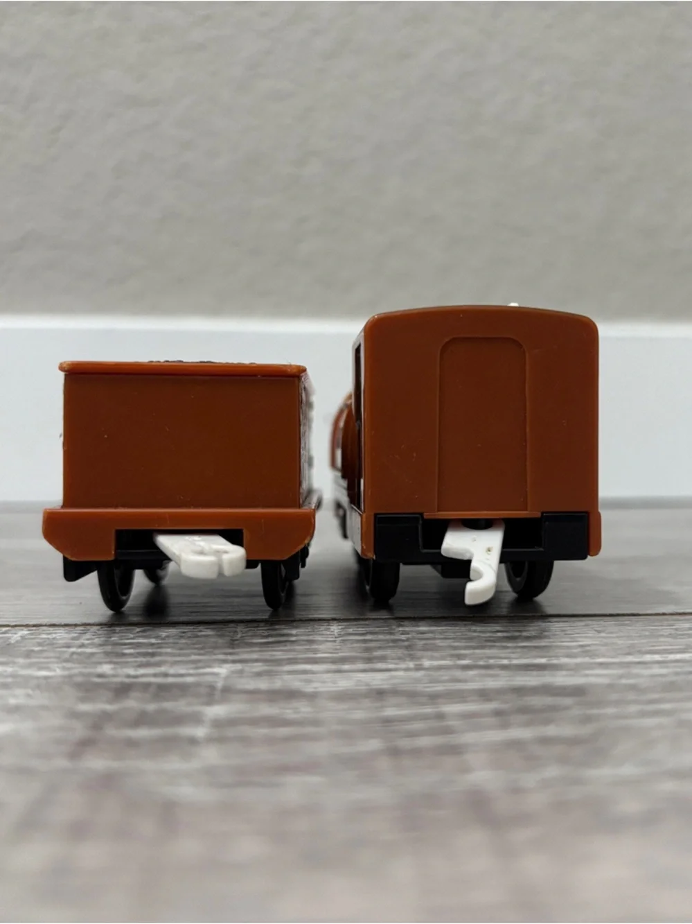 Motorized Duke and Tender 2010 Mattel - Thomas & Friends